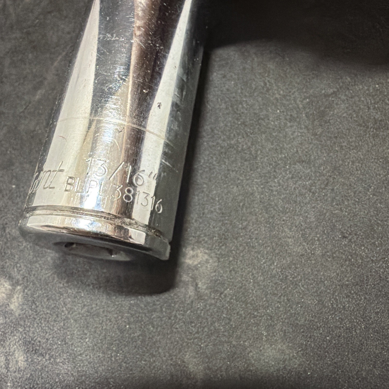 Blue Point Tools BLPL381316 13/16″ SAE Deep Socket 3/8″ Drive 12 Point Chrome