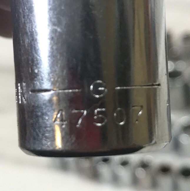 Vintage Craftsman 12 pts Sockets SAE 1/4 3/8 1/2 Drive Deep Shallow G G1 G2 V VV