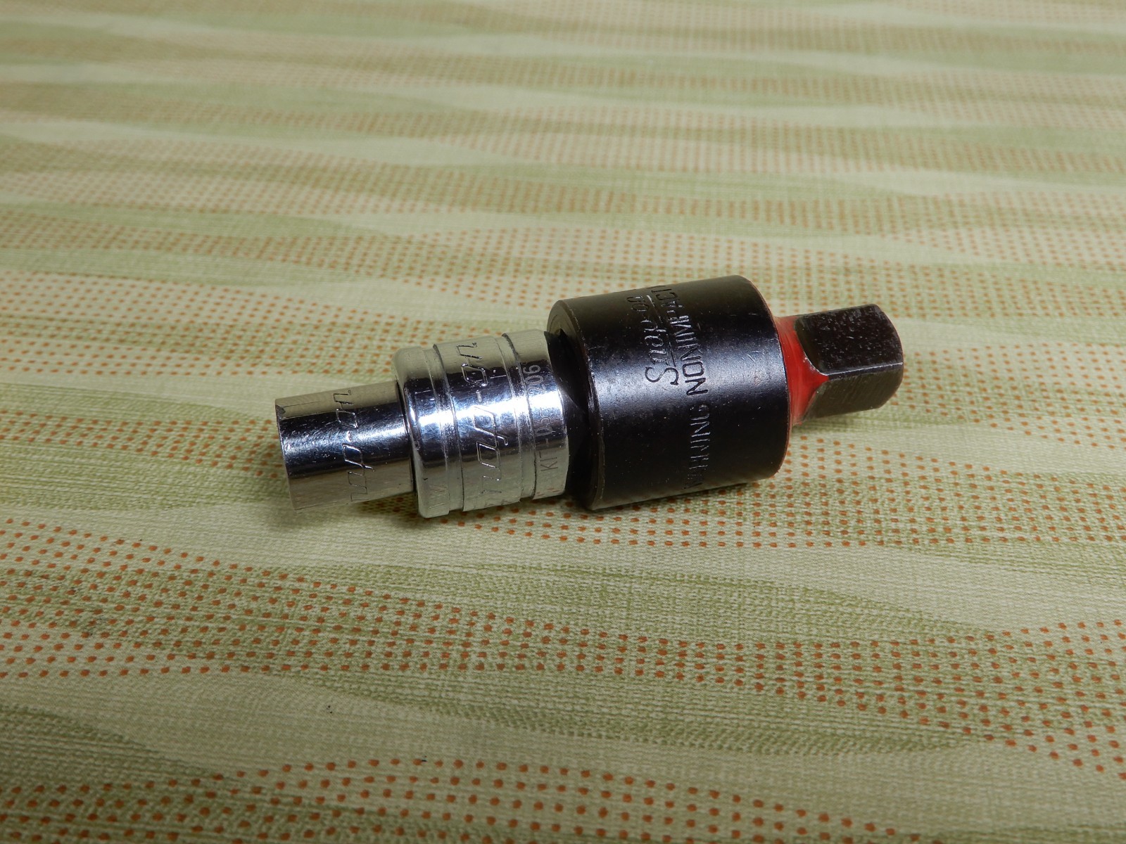 Snap-On GAX1 (1/2-3/8) A2A (3/8-1/2) & TA3 (1/4-3/8) Adaptors Great Condition VX