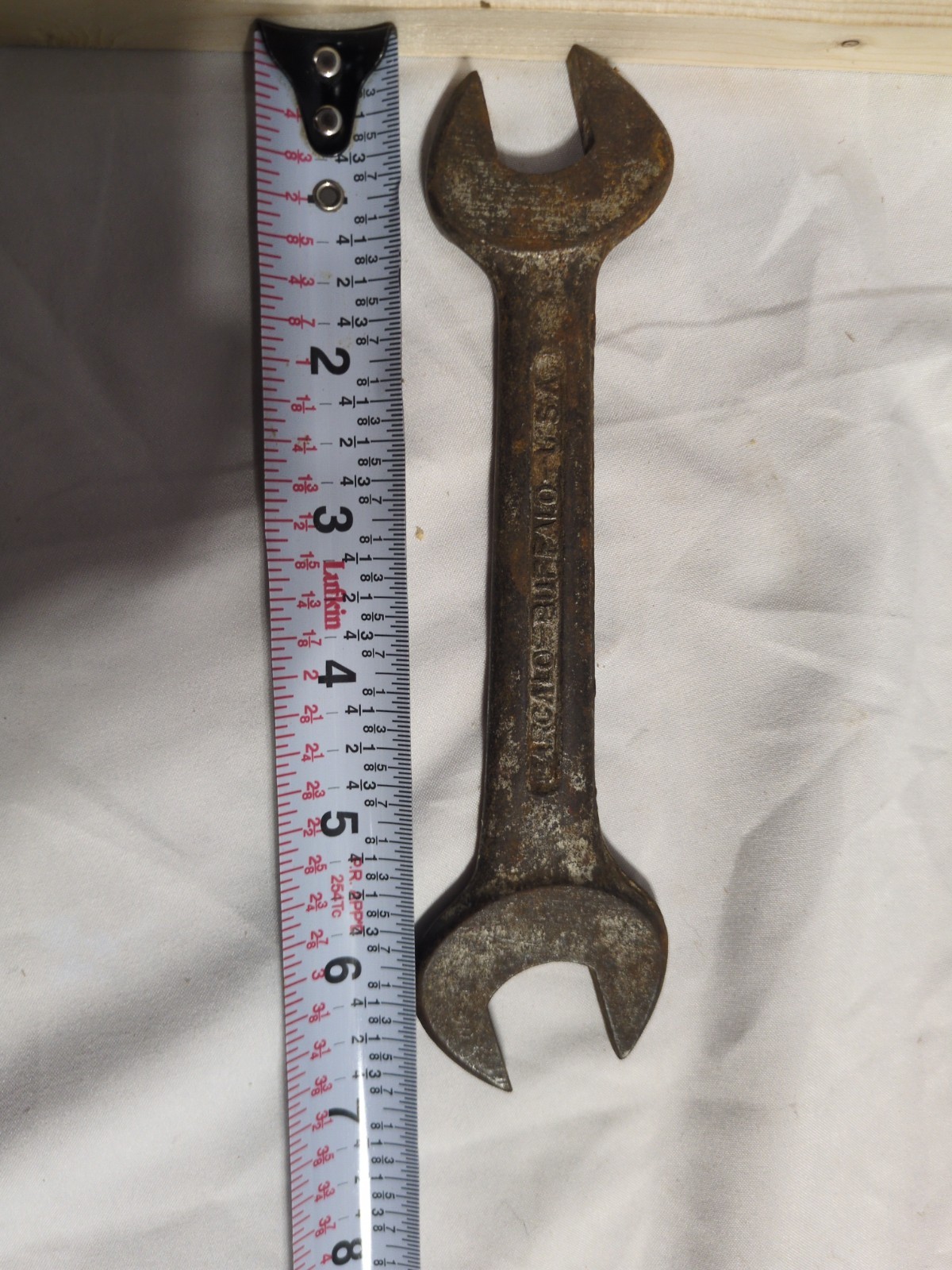 12 Wrenches, Various Sizes ( Indicated On Pictures). 4lb 9 Oz Weight.