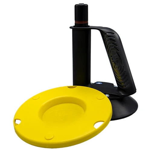 WPG Angle-Grip™ 6″ Suction Cup for Auto Glass Handling – Wood’s Powr-Grip® Tool