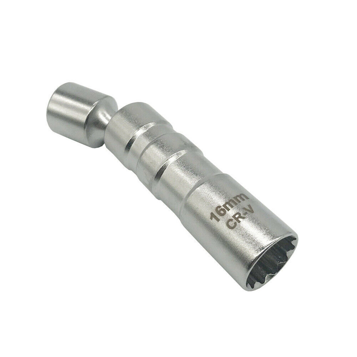 14mm & 16mm Spark Plug Socket Removal Tools Magnetic End 360 Degree Swivel 3/8″