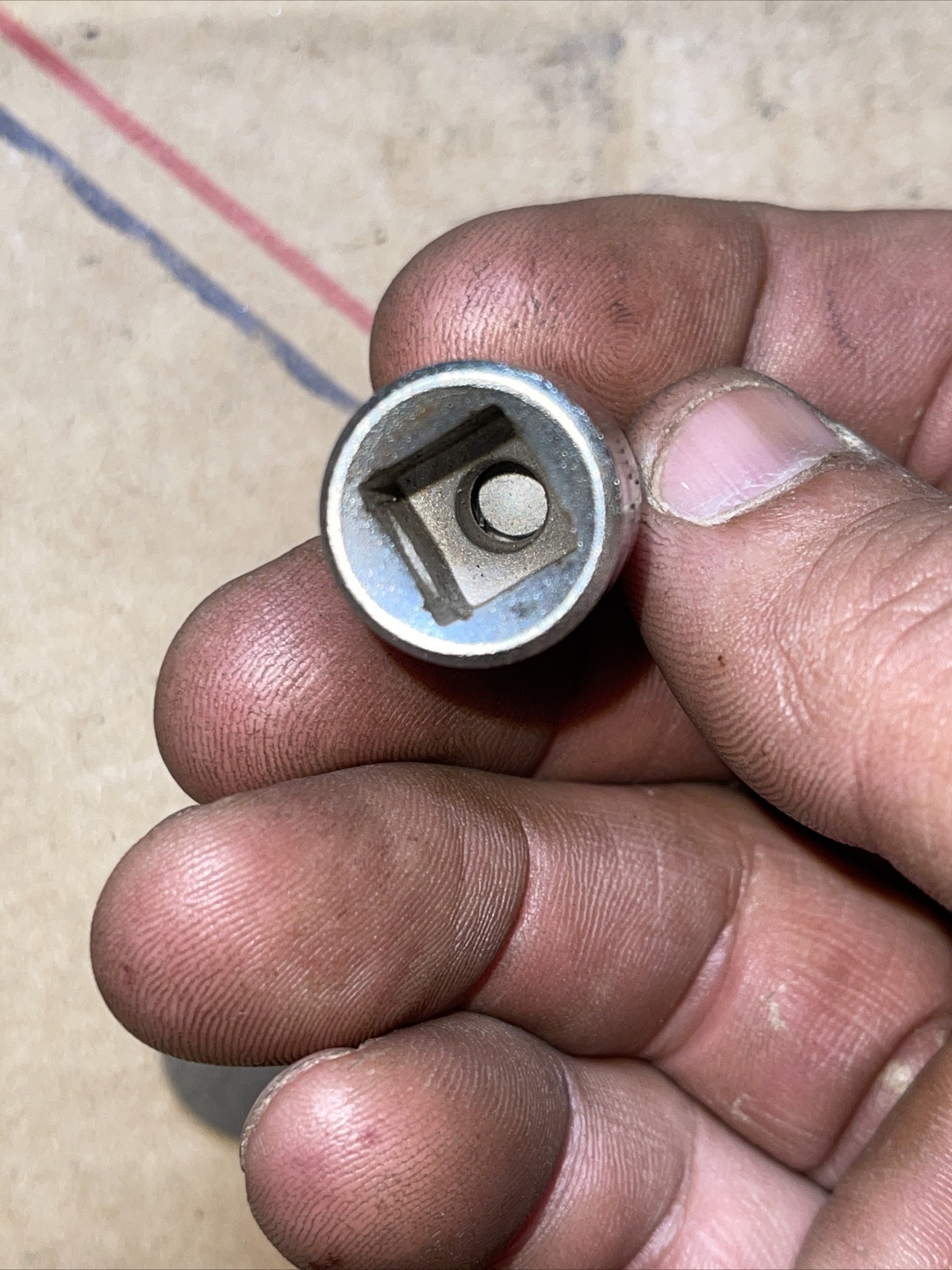 Stanley 86-388 5/32 In SAE Allen Hex Head 3/8” Drive Socket 86388