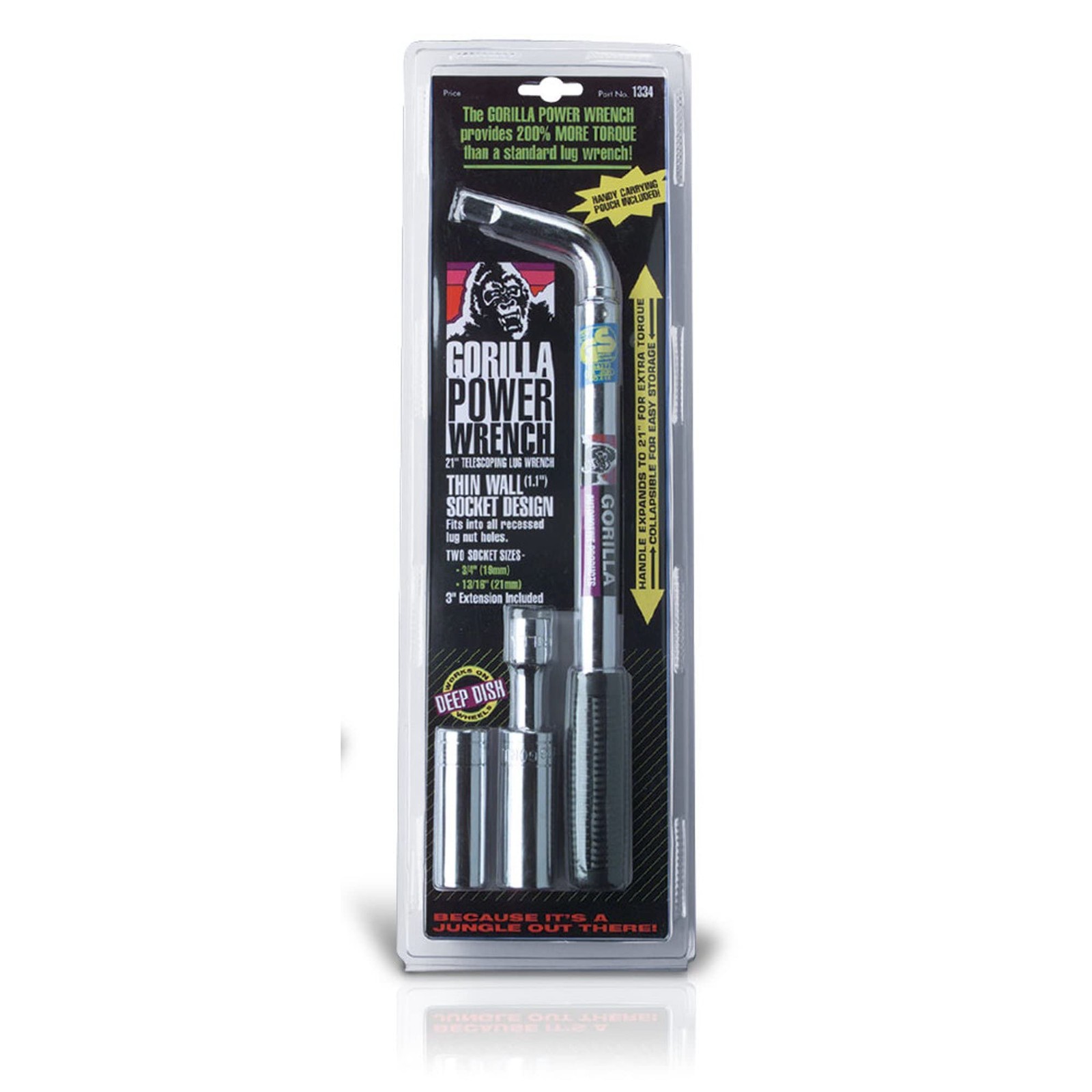 Telescoping Power Wrench for Easy Auto Maintenance and Repairs