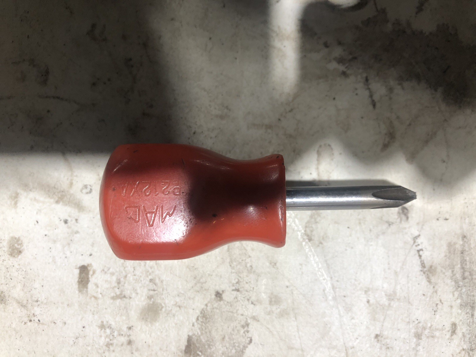 Mac Tools Stubby Phillips Screwdriver P212XA