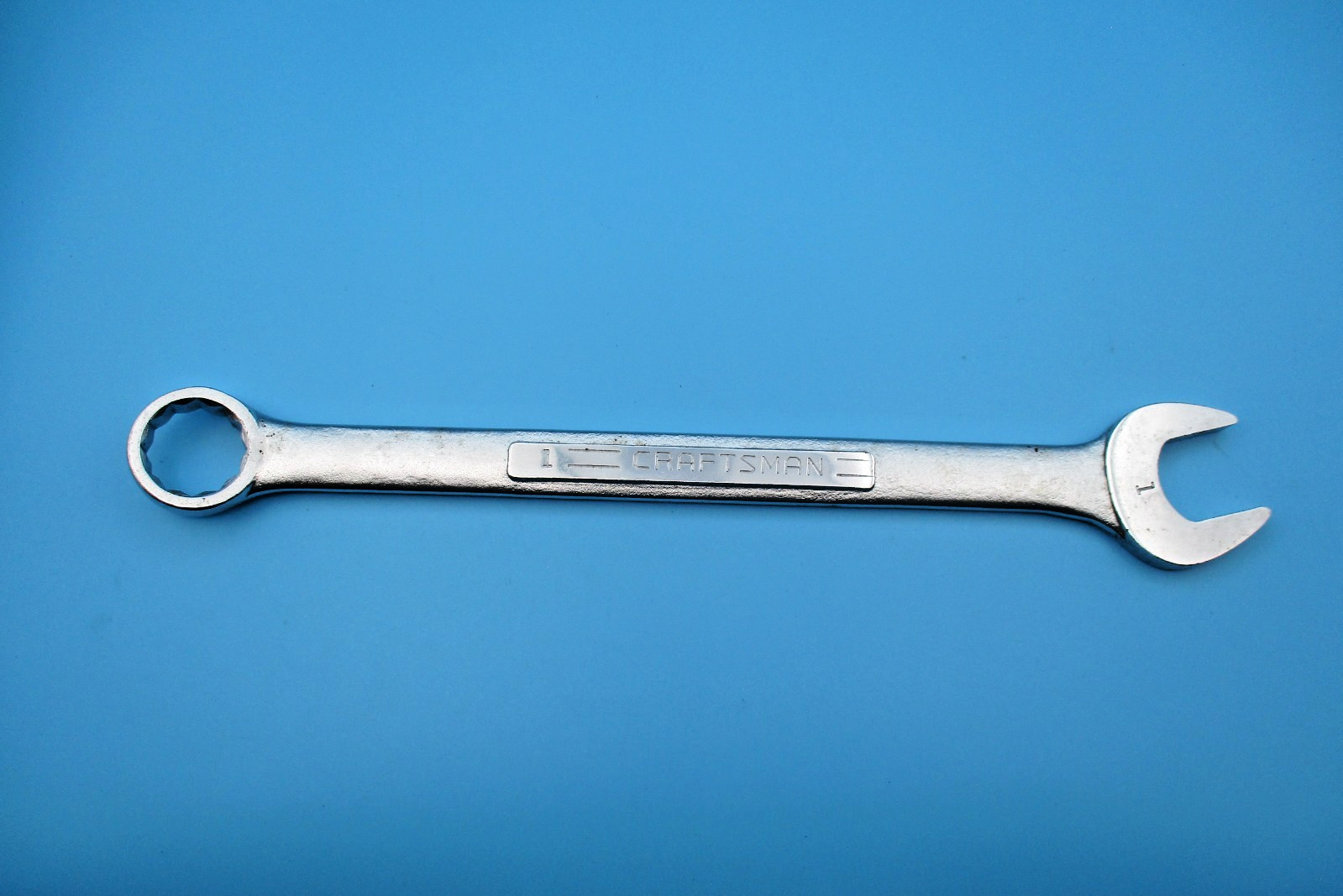 VTG Craftsman 1″ 12pt Combination Wrench V Series Made in USA V-44705 13.5” Long
