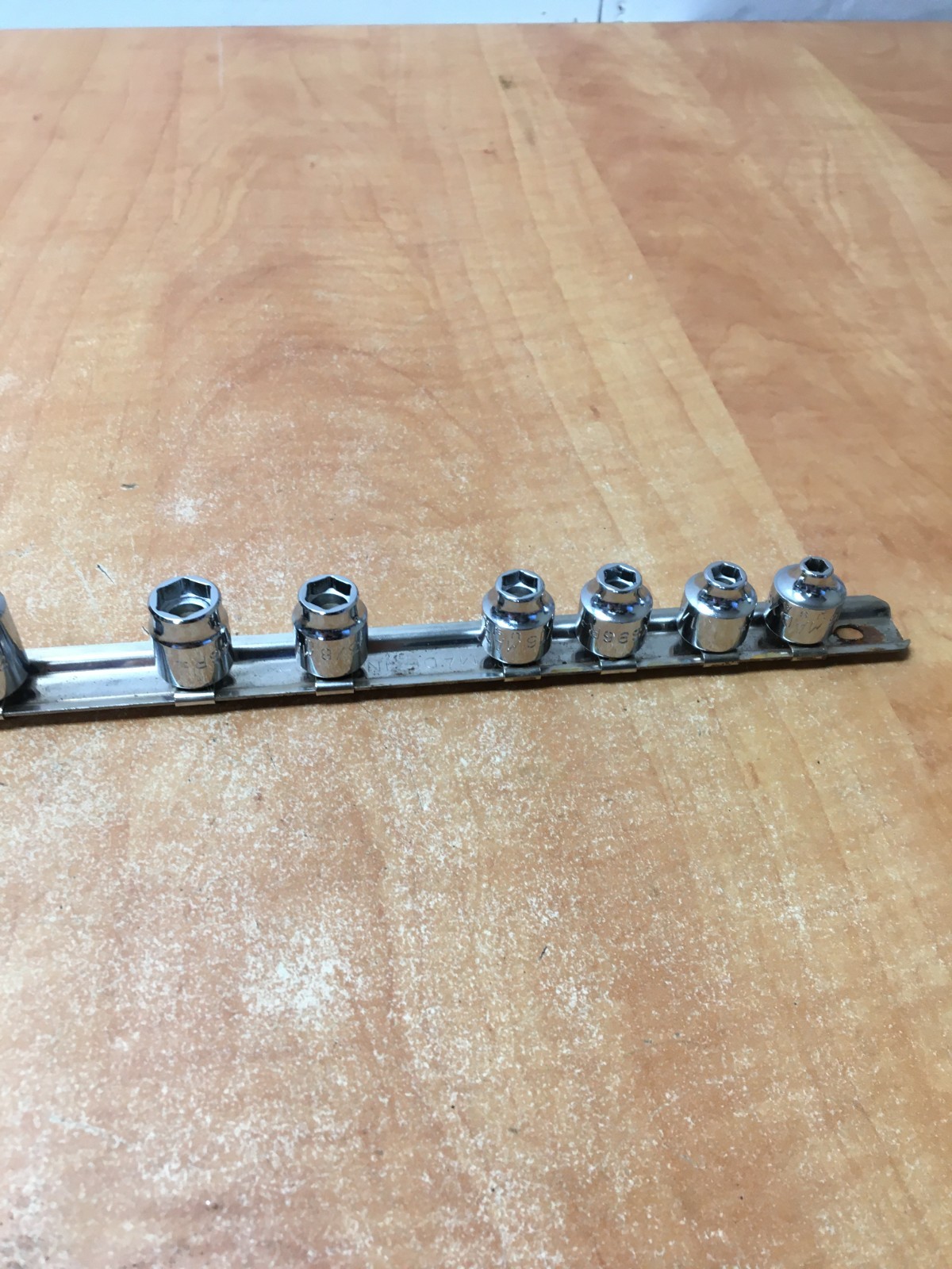 Mac USA Tools 3/8 Drive 11 Pc Extra Short Socket Set SAE 3/16-3/4″ READ