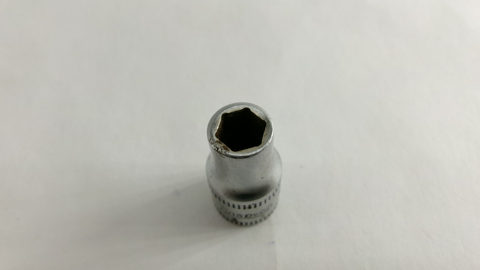 Snap-on tools USA 1/4″ drive 6mm metric 6 point Socket TMM6 Nice!