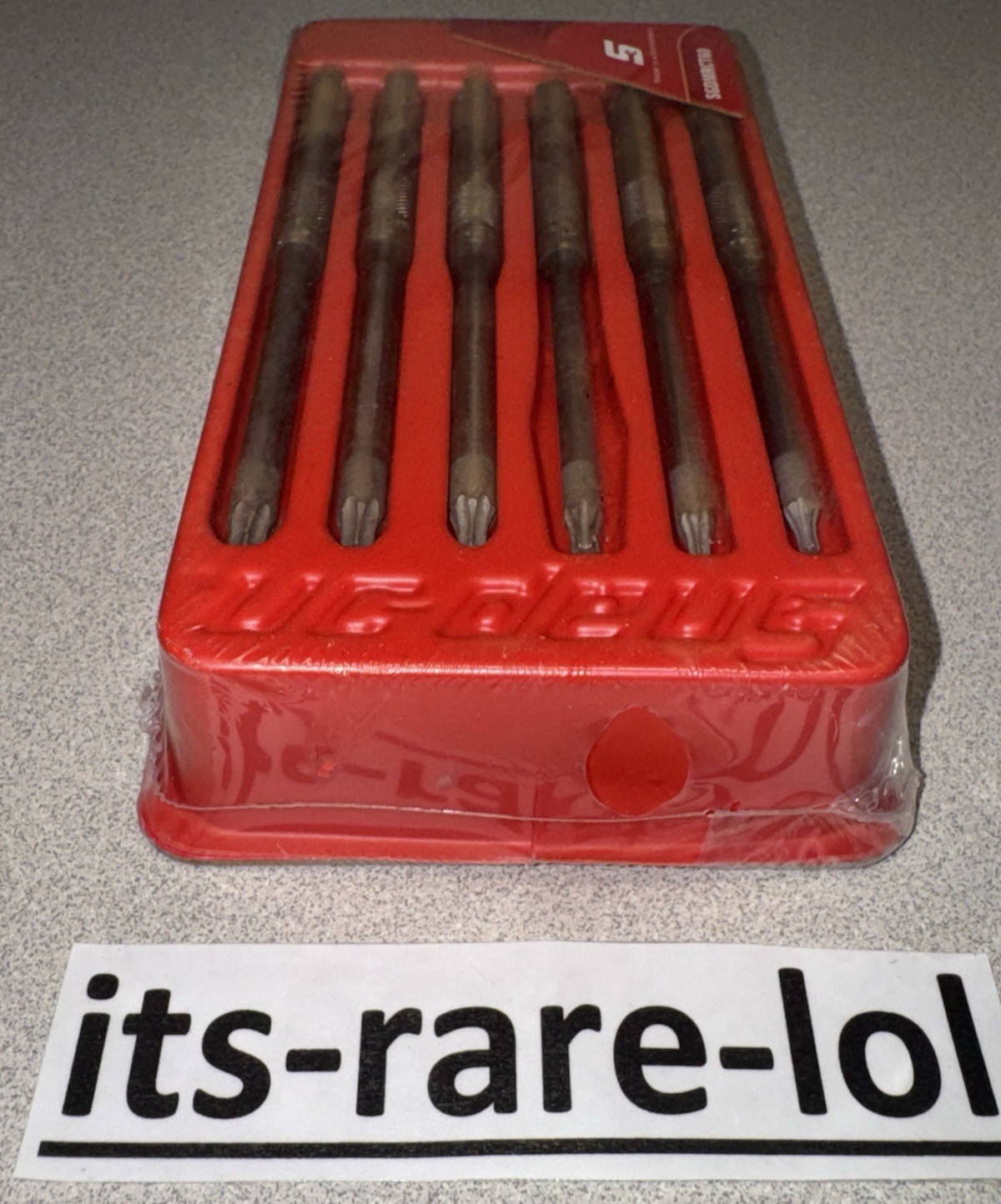 Snap On Tools SGDMRCT60 Ratcheting Screwdriver TORX 6 Pc Set T10-T30 NEW SEALED!