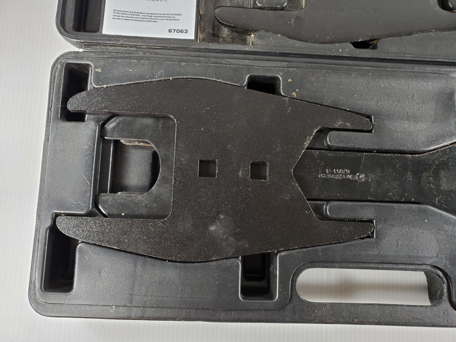 EverTough 9-Piece Set in case Fan Clutch Wrench Set 67063 Complete