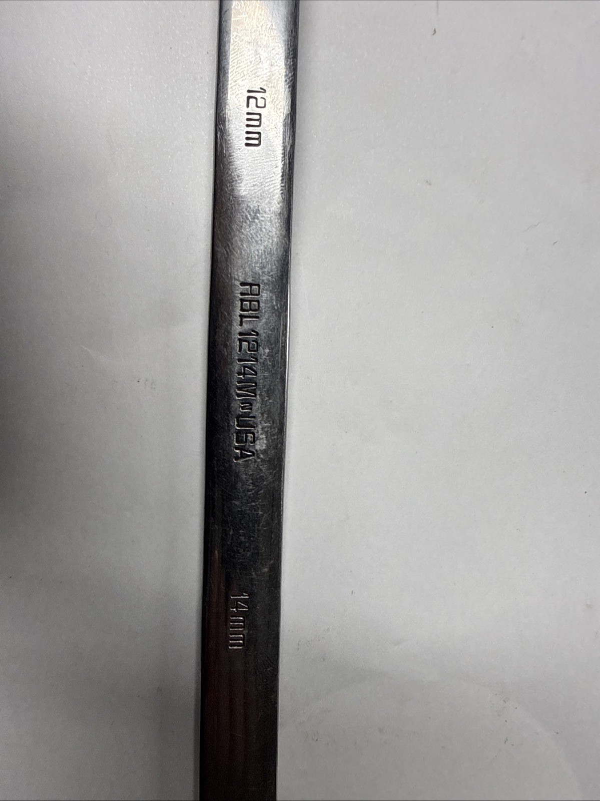 Matco Tools RBL1214M 12/14mm Double Box End Wrench