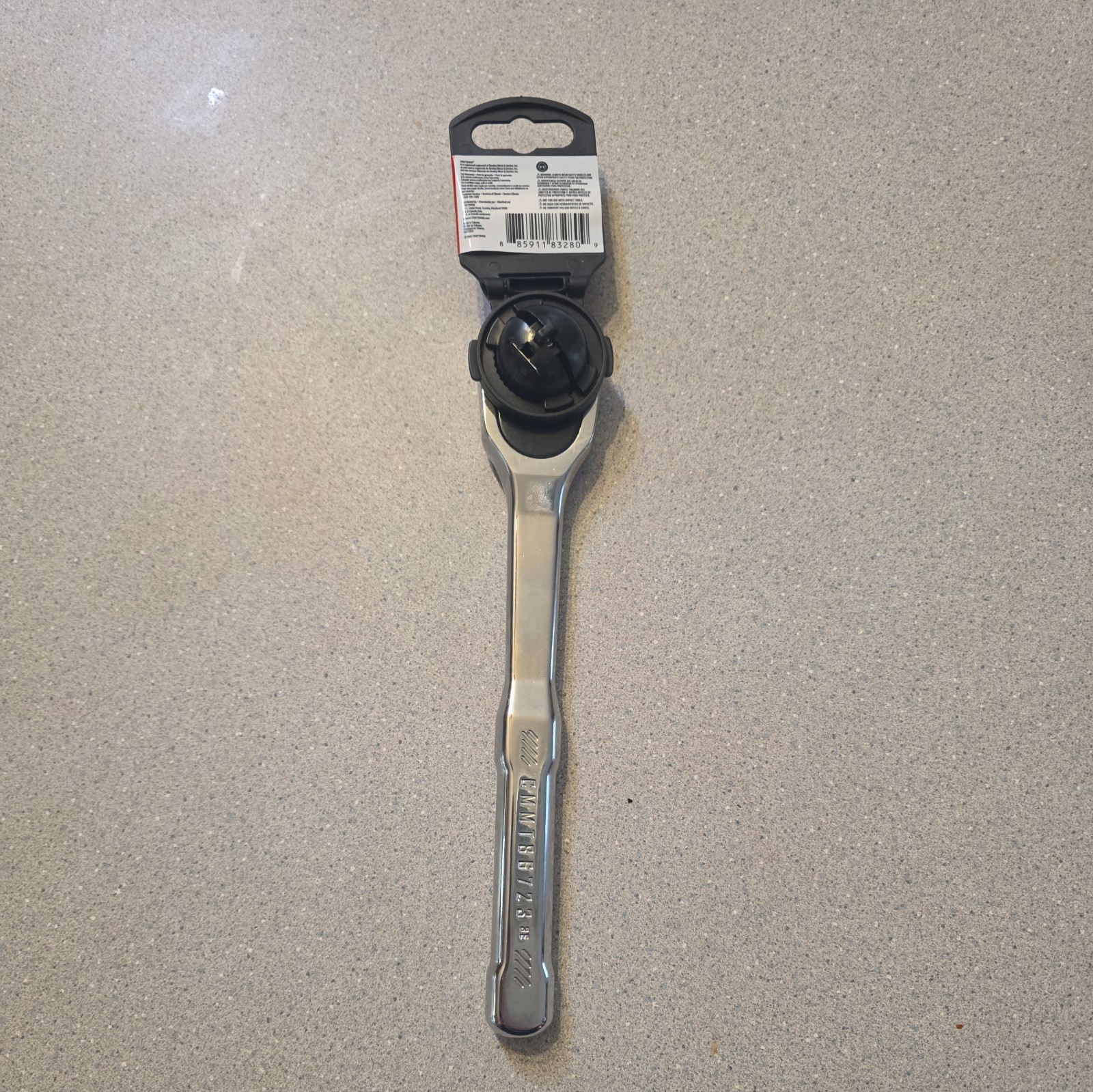 NEW – Craftsman 90-Tooth Low Profile 1/2 in. Drive Ratchet (CMMT86723) Lifetime