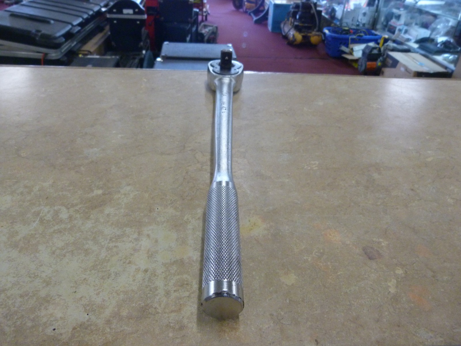 NAPA NH 47 3/4″ DRIVE QUICK RELEASE RATCHET, U.S.A., 19.» LONG, USED – VG