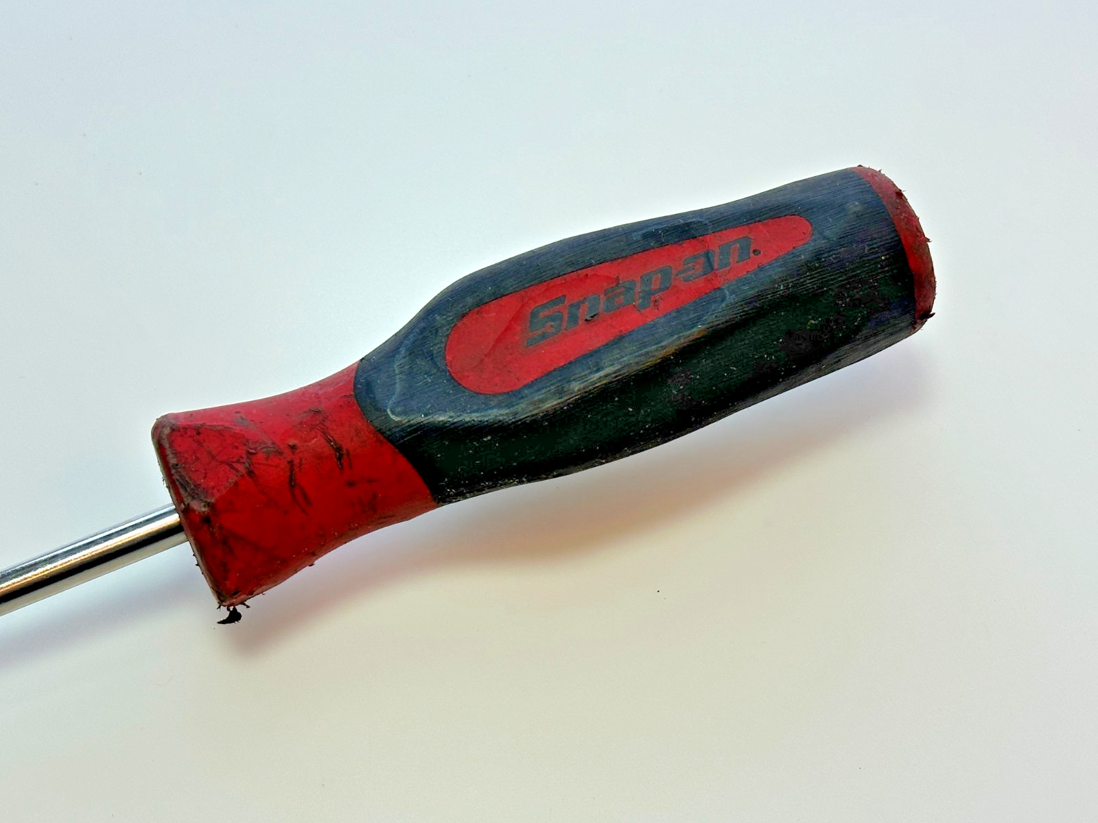 Snap-on Tools USA RED 9-3/4″ Long Soft Grip Radiator Hose Pick SGA174B