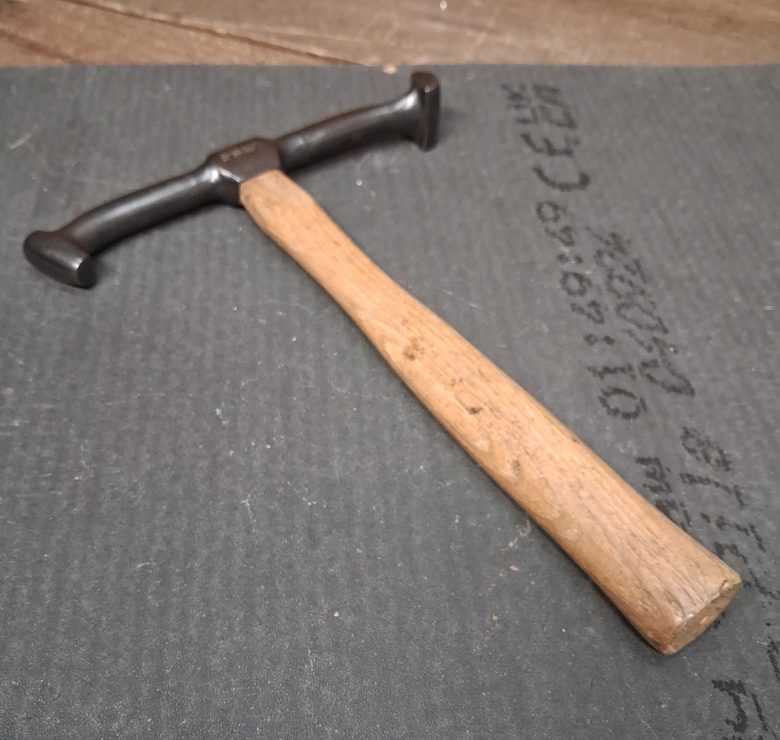 ⭐️Vintage 1939 Blue Point by Snap On BF-601 Auto Body Hammer⭐️RARE⭐️