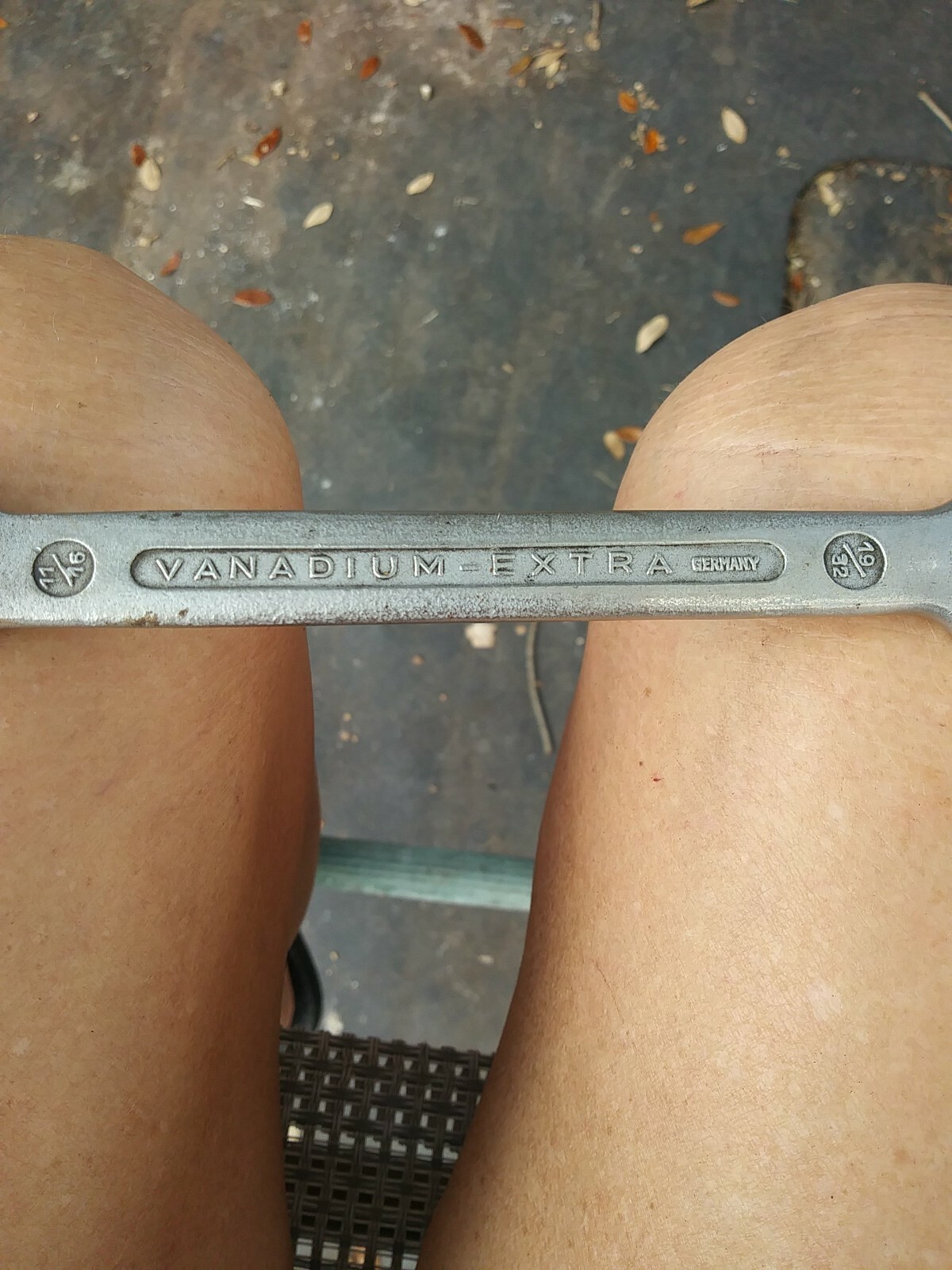 Vintage Wrench BELZER Automobil Open Ended Wrench 19/32 – 11/16 sae
