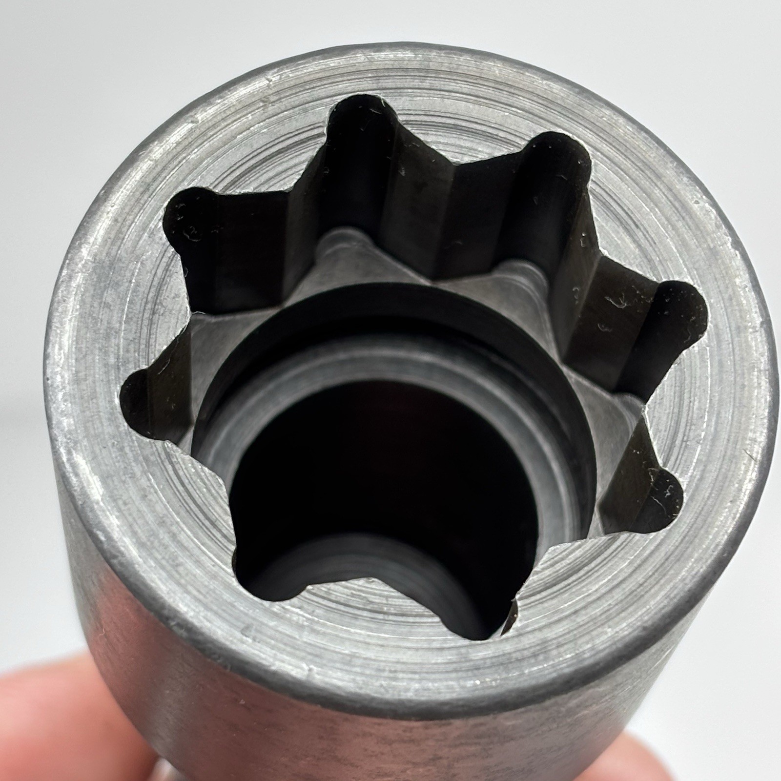 Snap On Tools SIPR434 1/2 Dr 8Pt SAE 1-1/16 Deep Double Square Power Socket MINT