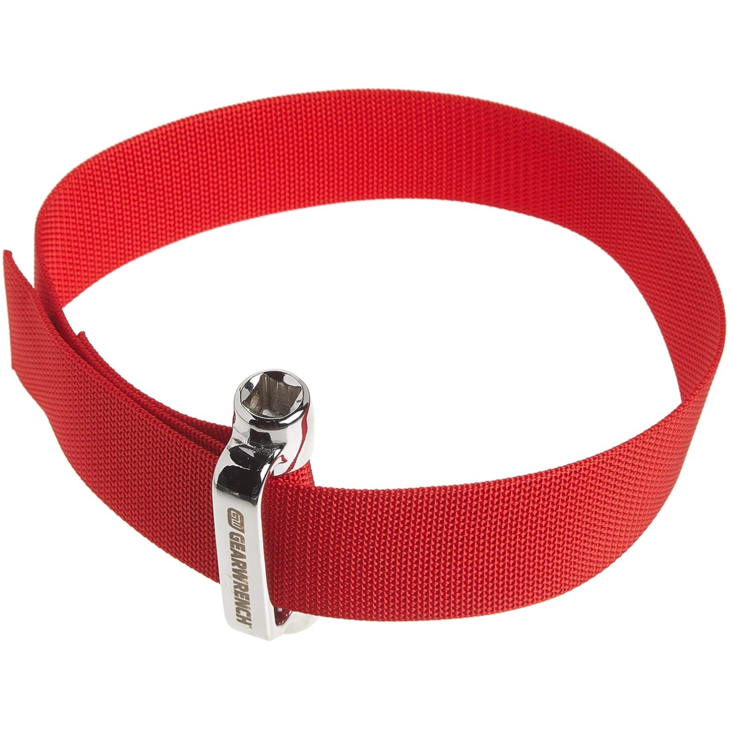 Professional Grade Oil Filter Strap Wrench – 9″ Jaw Capacity`
