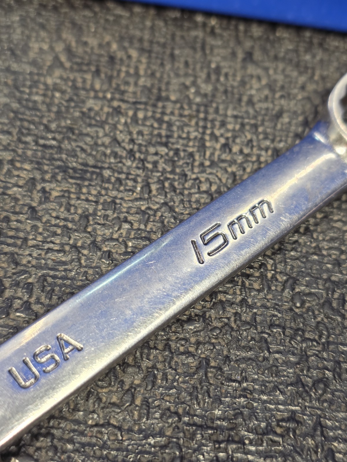 Snap-on Tools SOEXM15 15mm 12-Point Metric Flank Drive Plus Combination Wrench