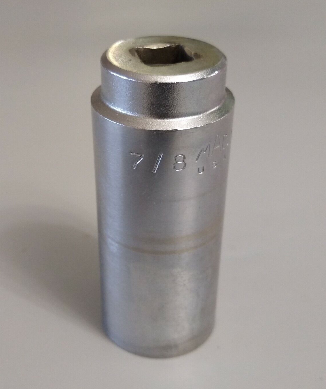 MAC TOOLS XD286, 3/8″ Drive, 7/8″ Socket, 2.7″ Deep, 6 Point.