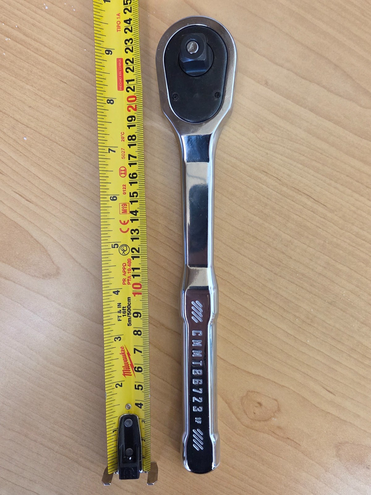 ***Brand New.  Craftsman Low Profile 1/2″ 90T, 4° Arc Ratchet CMMT86723″***