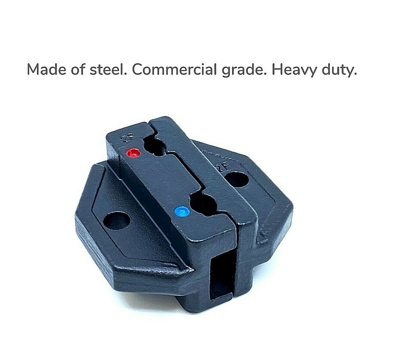 Interchangeable Crimp Tool Die 2F Insulated Flag Terminal Klein VDV200-010