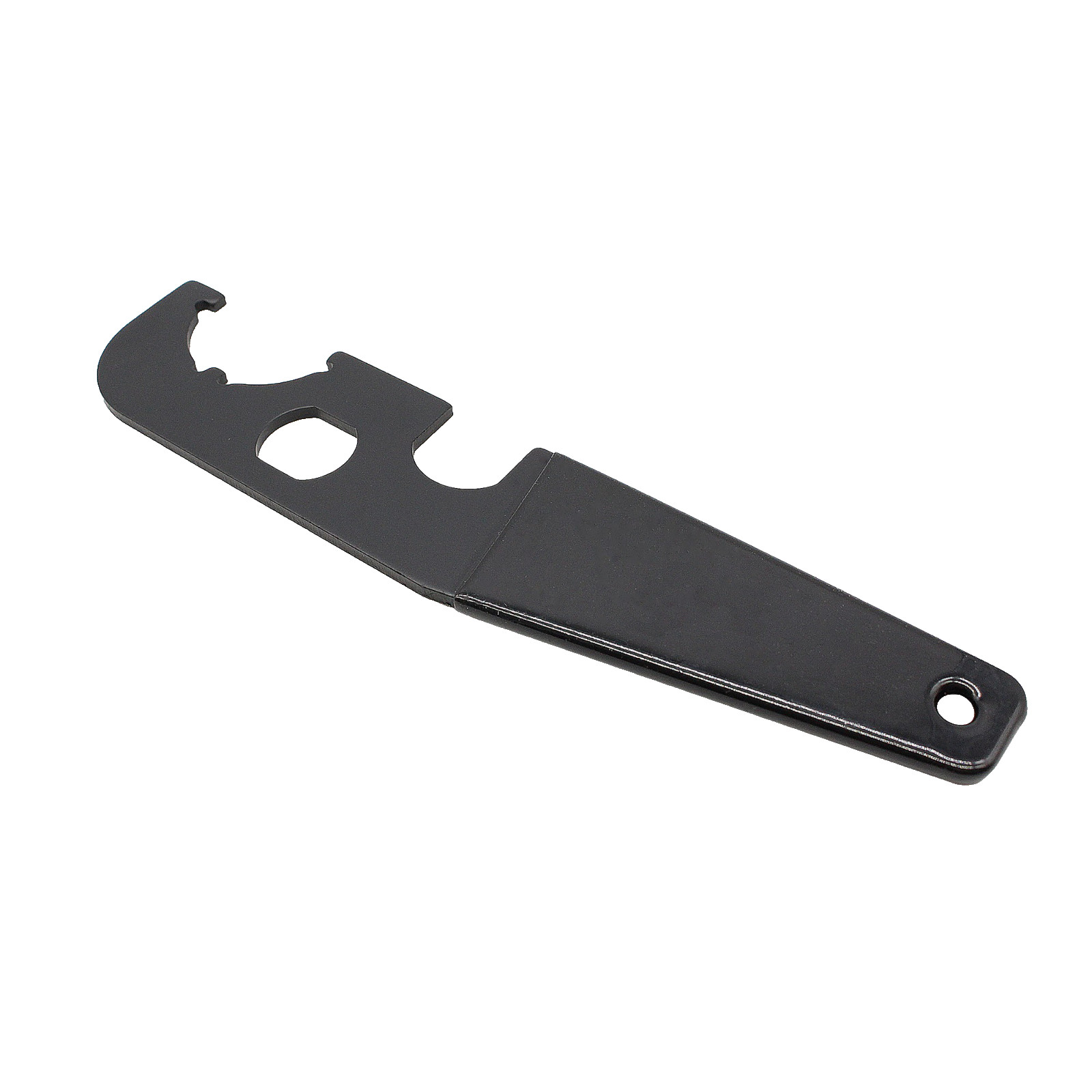 Stock Spanner Wrench Hand Tool 3/4″ Castle Nut & 1911 Bushing Steel Black Oxide