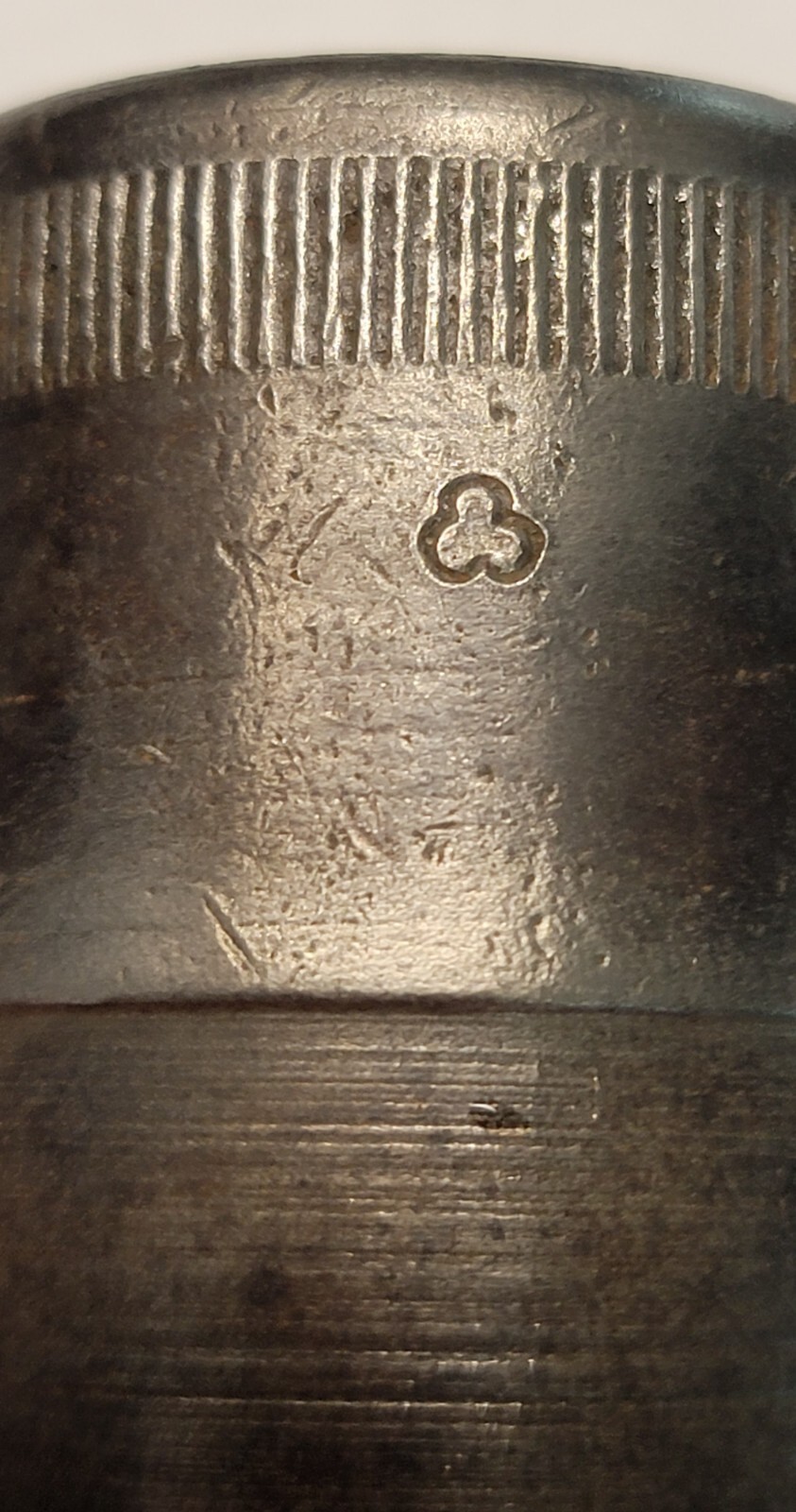 SNAP ON DH-340 SOCKET 12 POINT 1-1/16″ RARE 5/8″ DRIVE PAT # 1424060 / 1930’S