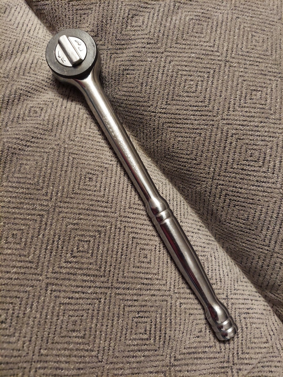 Valley Chrome Vanadium Ratchet 1/2″