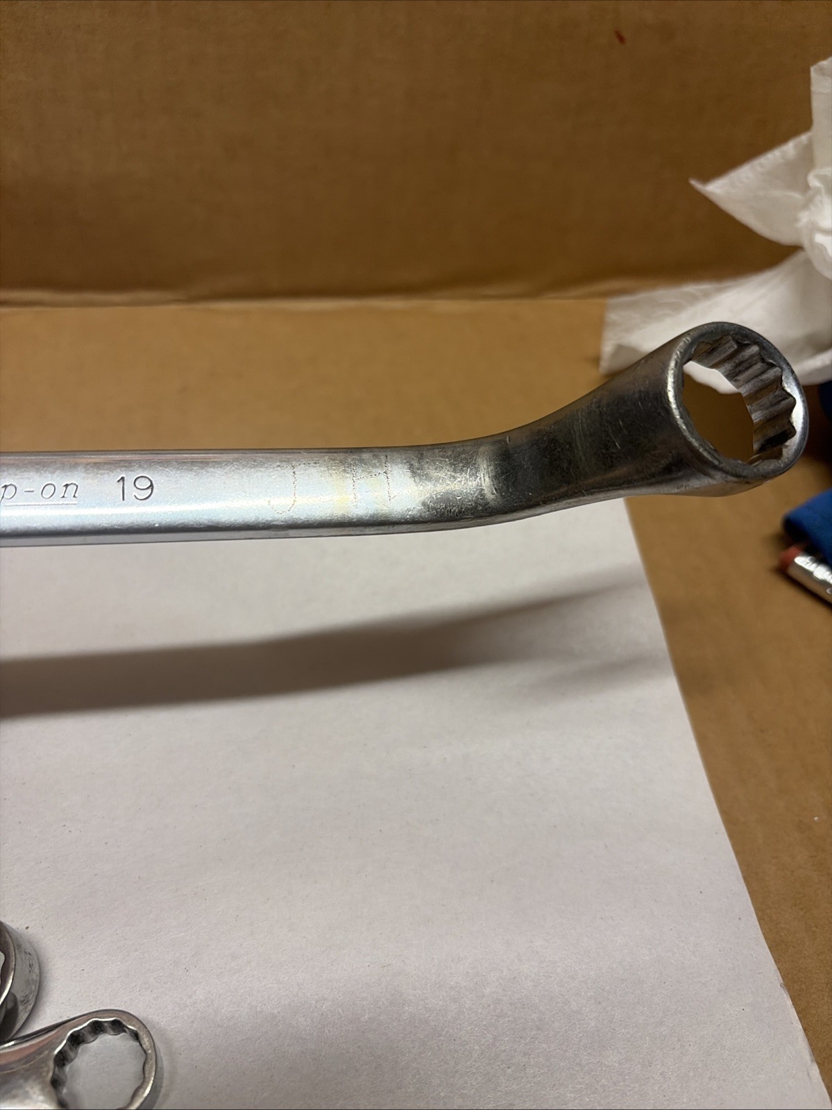 Snap-on Metric Wrench Lot 7 Pc XBM OEXLM