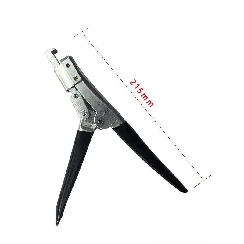 Car Radiator Tank Repair Tool Plier Suitable For Closing Header / Opening Lifter