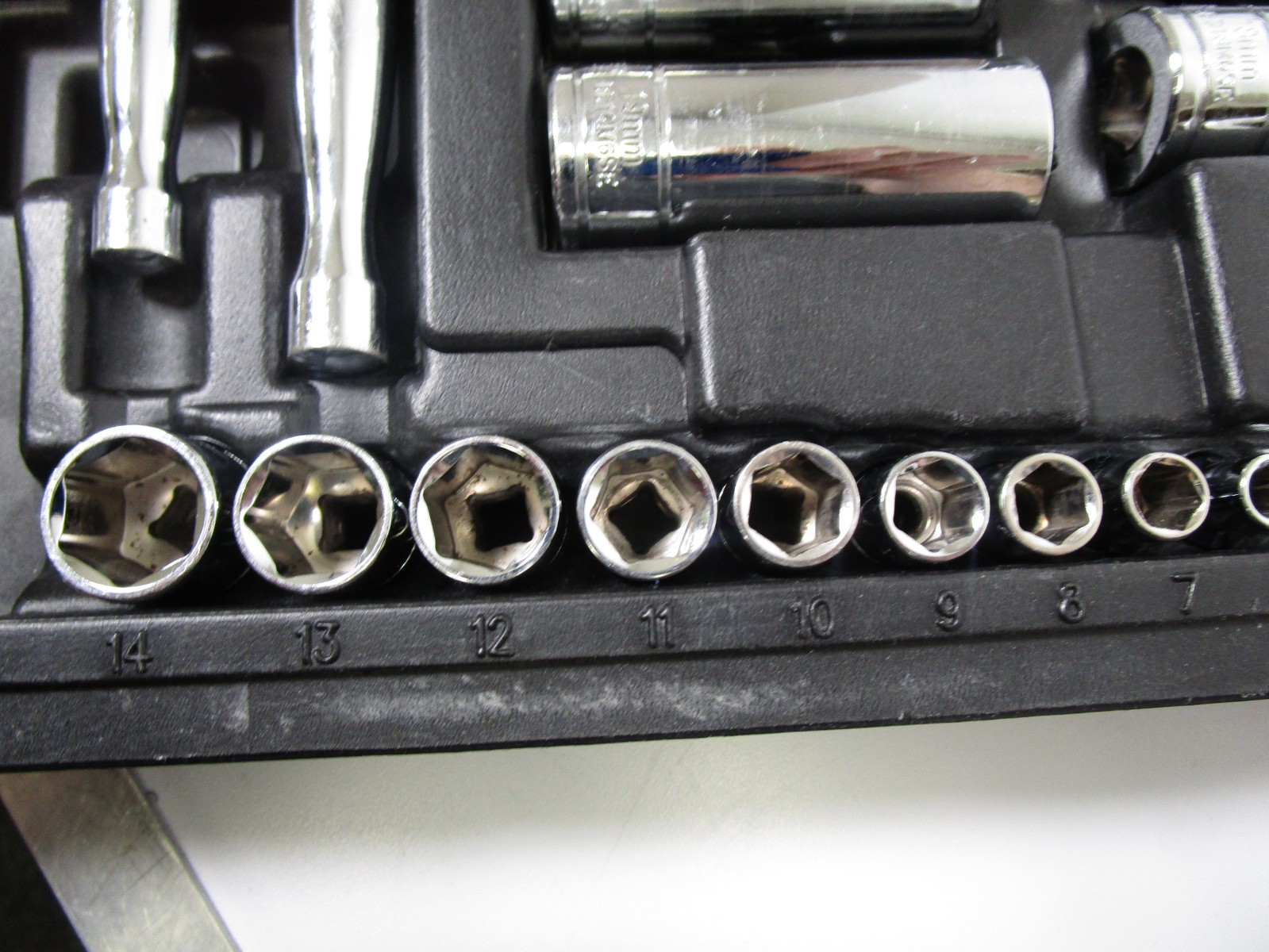 Matco Tools SAB101SE Silver Eagle 101 Piece Chrome Master Tool Set READ