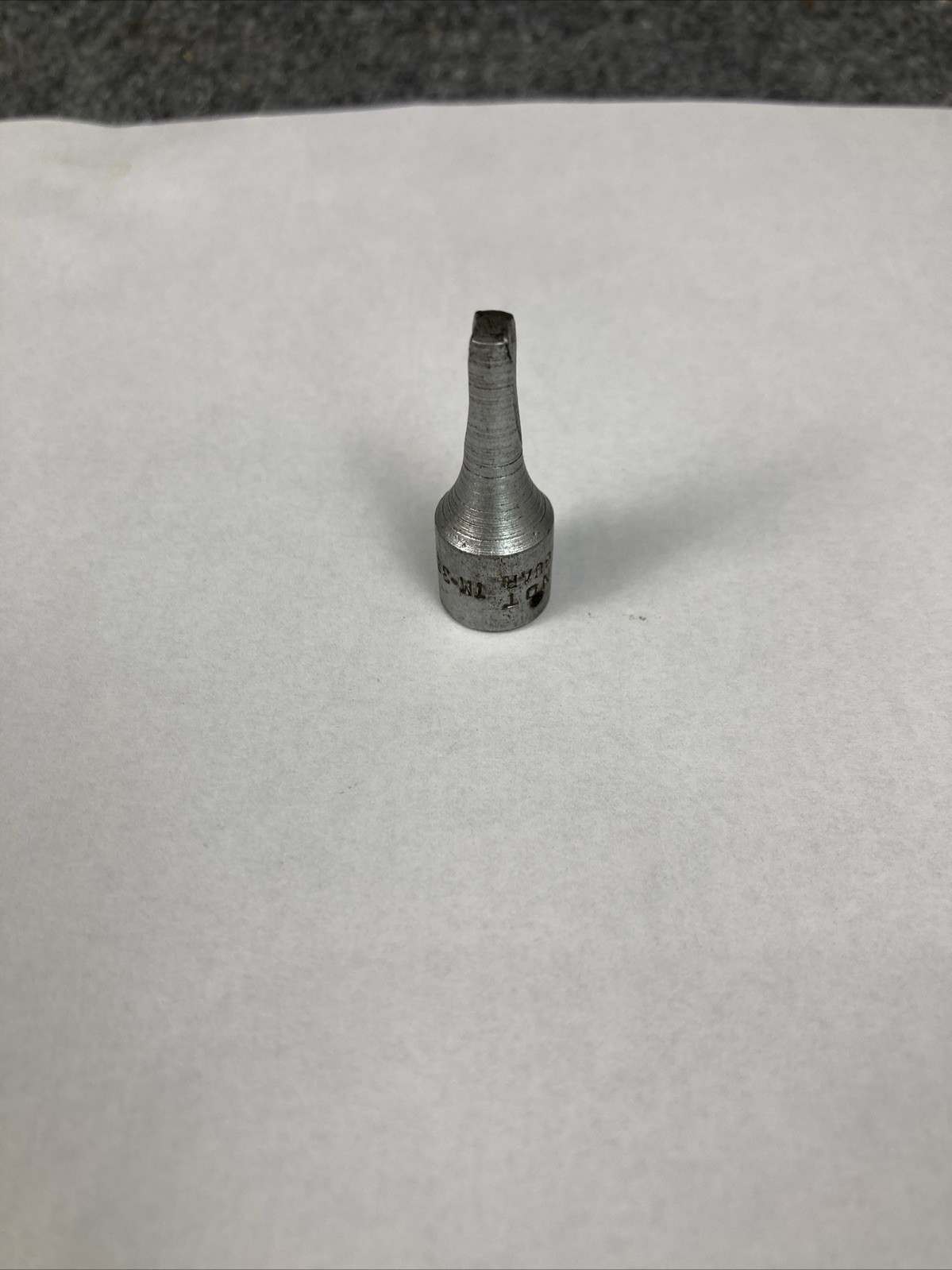 Snap On TM30 Clutch Tip Bit Socket 1/4” Drive Butterfly Clutch Made in USA
