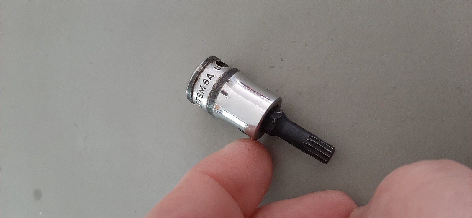 Snap-on Tools USA 12pt Point Triple Square Socket 6mm FTSM6A 3/8″ Drive 618
