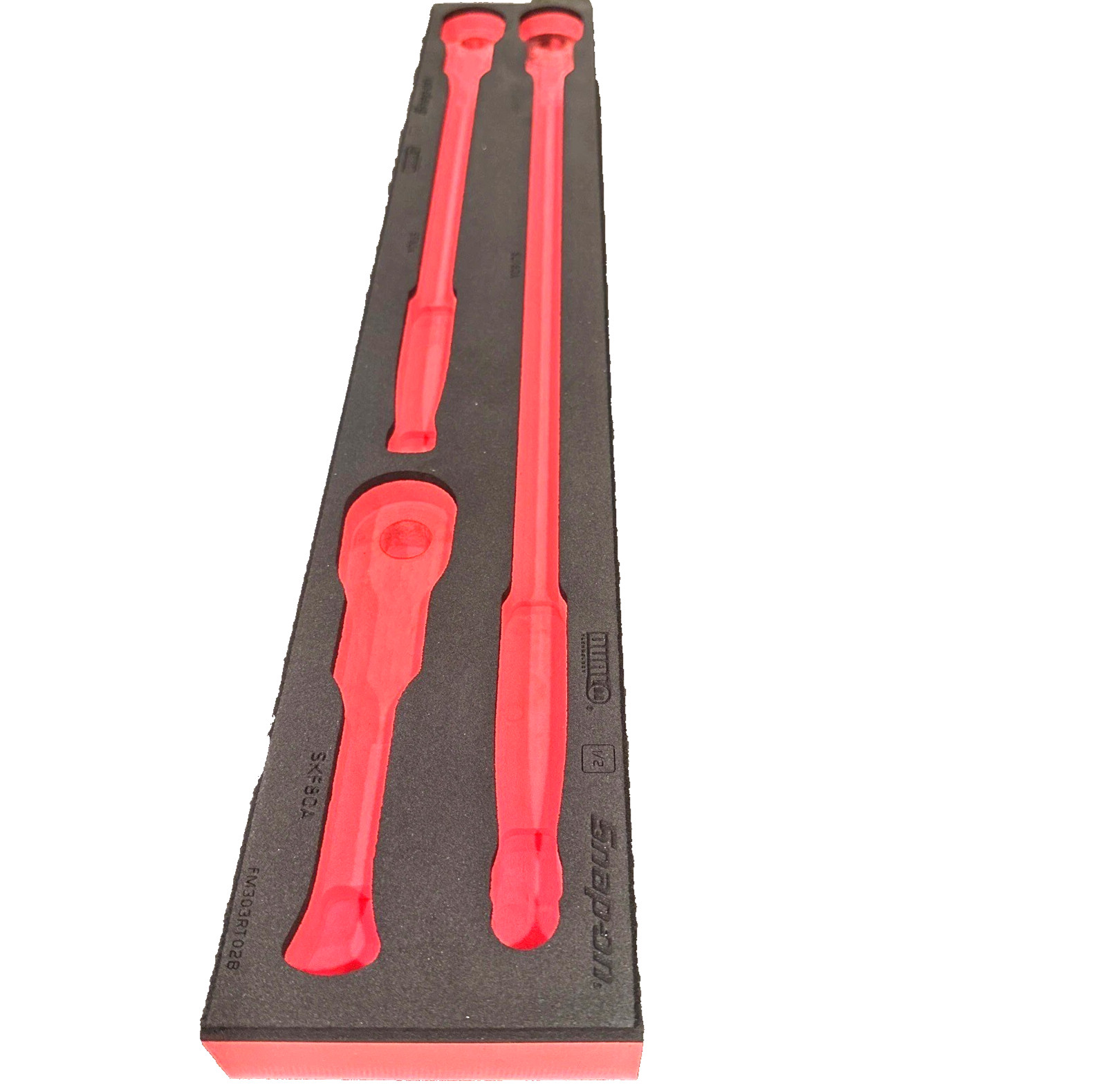 New Snap-on™ 1/2″ drive Flex Head Ratchet Set SKF80A SF80A SLF80A Foam Holder