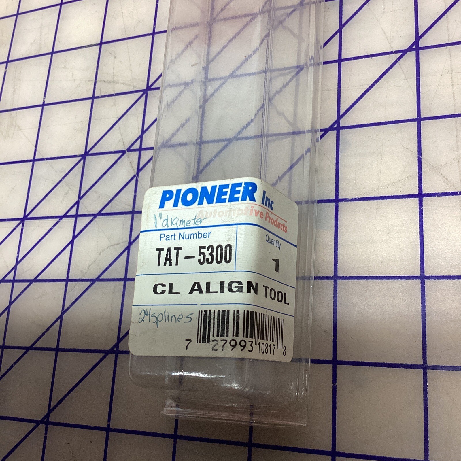 Pioneer Inc. Automotive Products Clutch Alignment Tool #TAT-5300