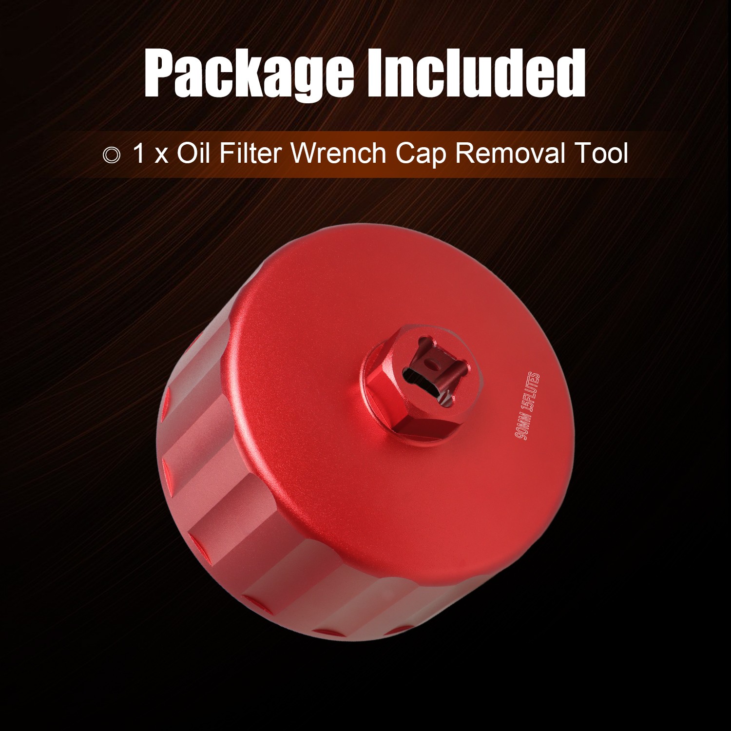Oil Filter Wrench Removal Tool for Jaguar Land Rover 3.0L & 5.0L Engine