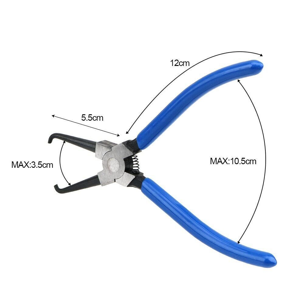 Car Fuel Line Petrol Clip Pipe Hose Connector Quick Release Removal Pliers Tool