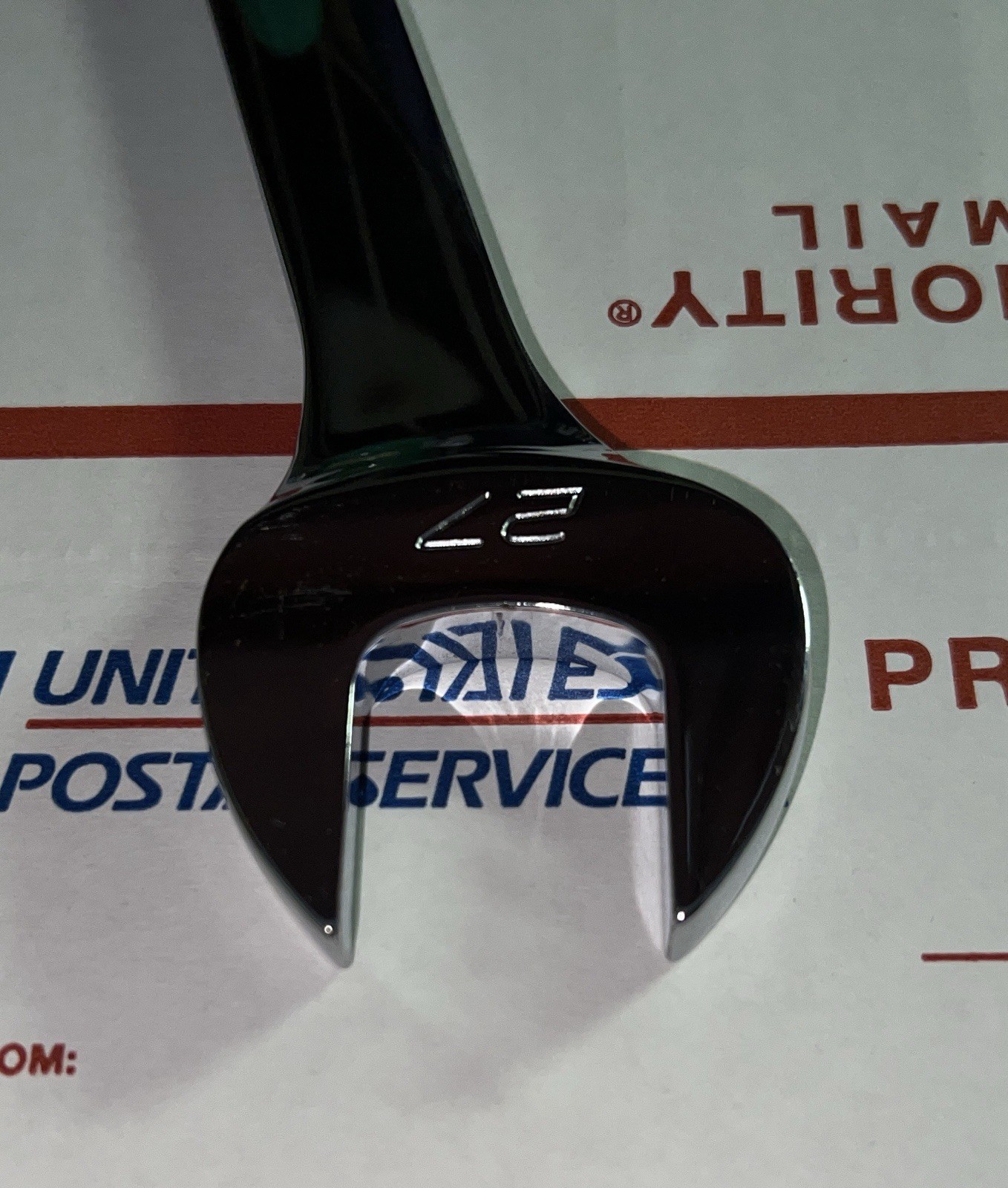 Snap On 30-32 mm #VOM3032B & 21-24 #VOM2124B Metric Open-End Wrenches