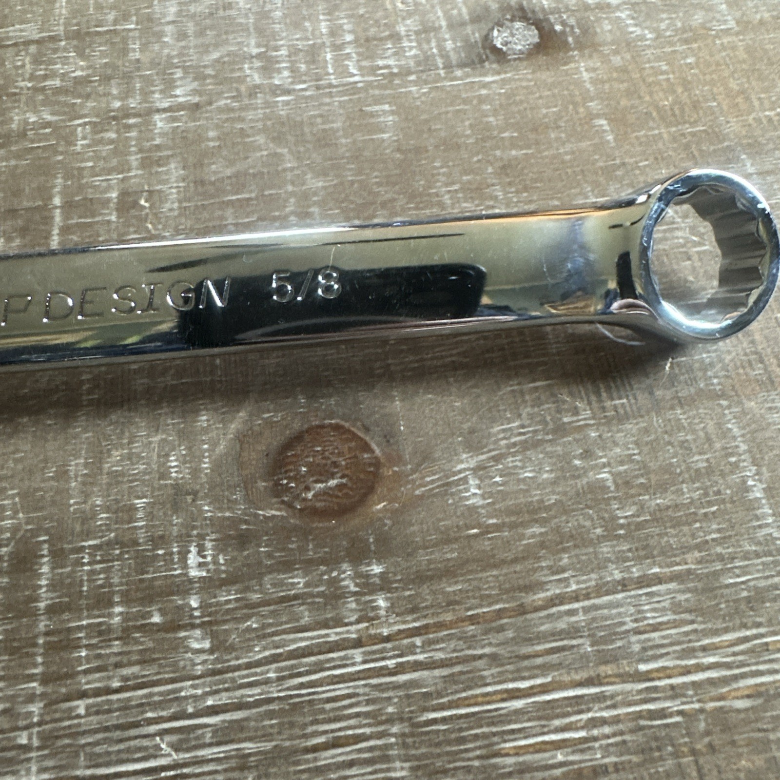 Proto Tools 1220-T500 5/8” 12 Point Combination Wrench Anti-slip USA – NEW