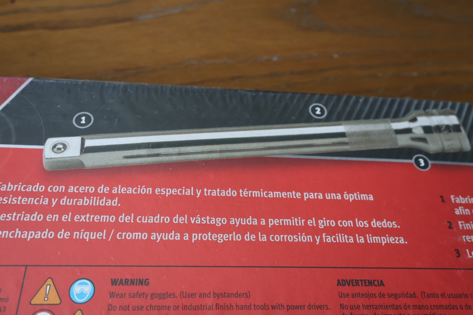 Snap On 5 piece Extension Set 305ASX Brand New 1/2 inch 2,3,5,8,11 inch