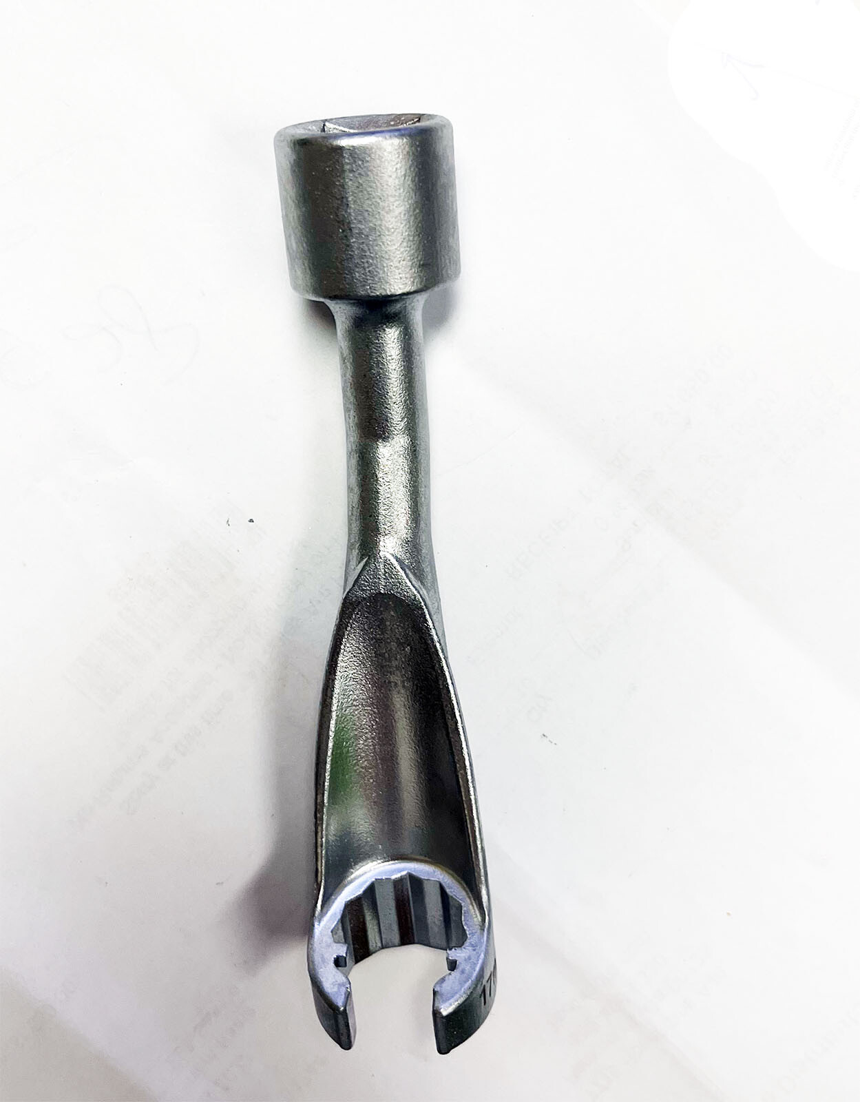 17mm 12 pts Common Rail Injection Fuel Line Socket 1/2″Dr. Flare Nut Wrench Open