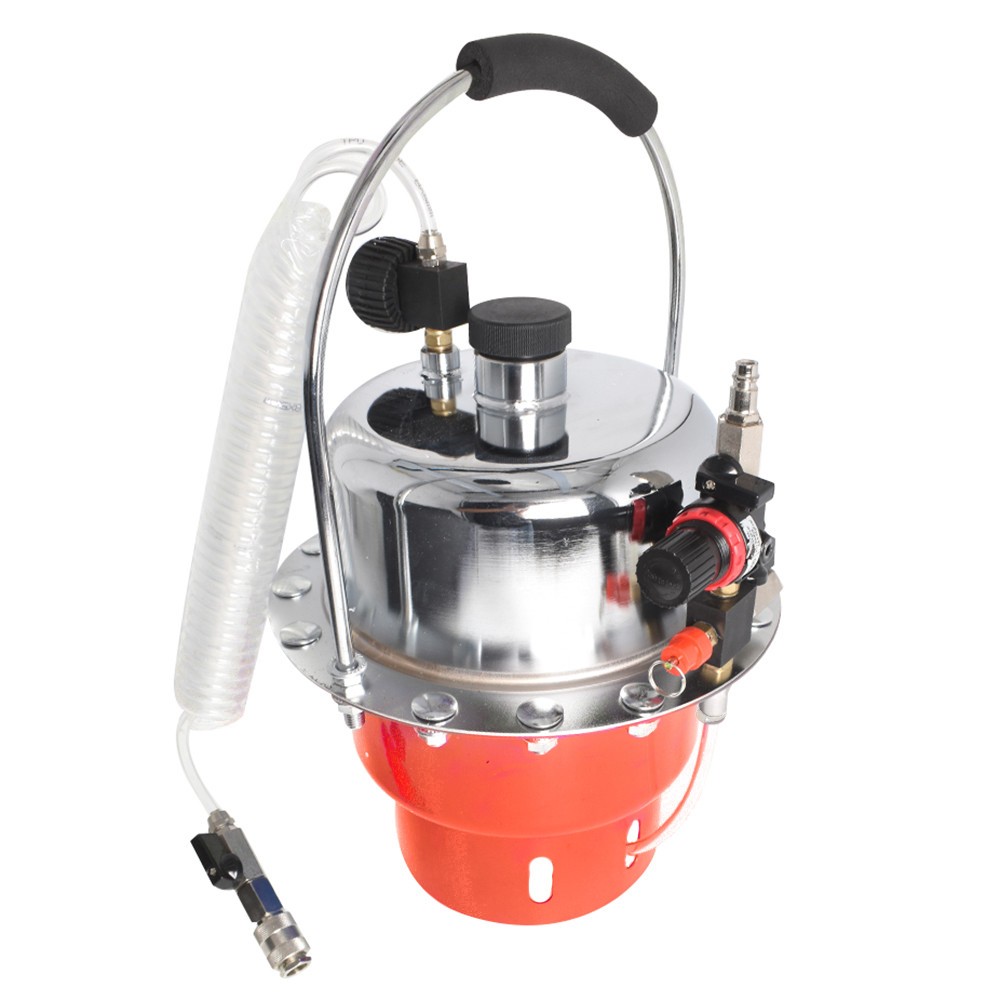 LABLT Pneumatic Air Pressure Kit Brake &Clutch Bleeder Valve System Kit Portable