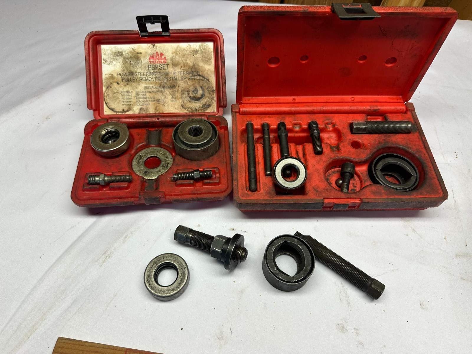 Mac Tools K-D Power Steering Pump Alternator Pulley Remover Installer Set PSPSET
