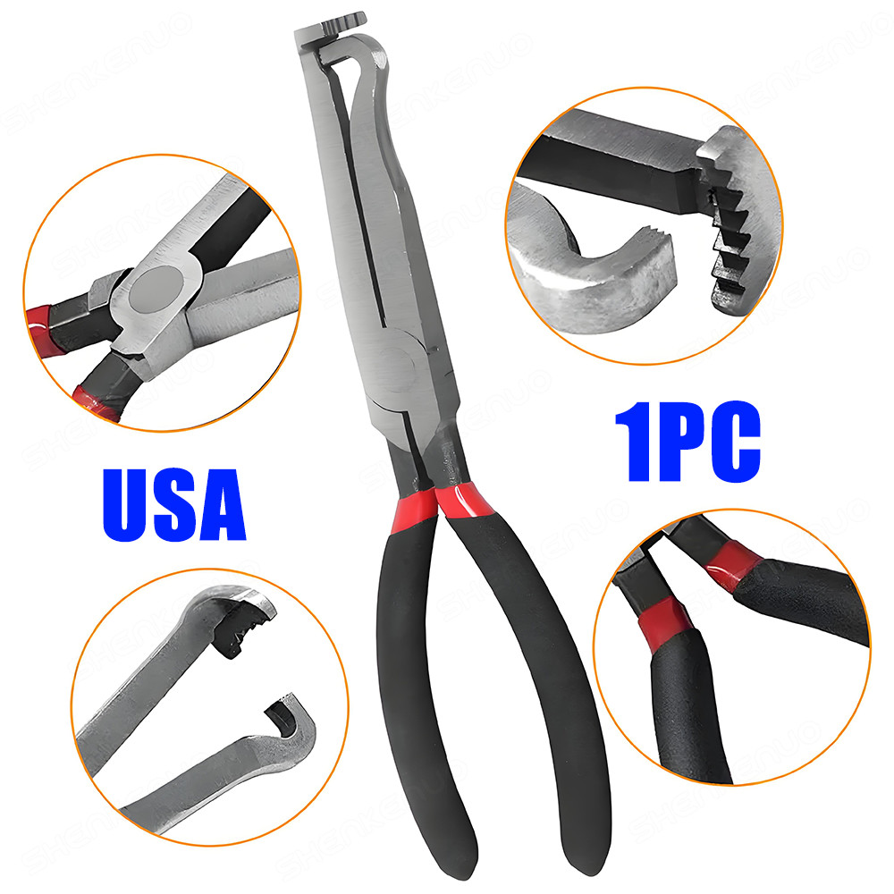 Electrical Disconnect Pliers Connector Separator Terminal Plug Removal Tool Kit