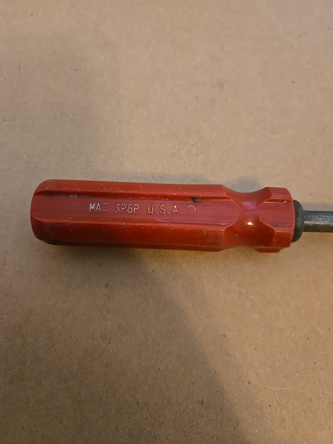 Mac Tools 12″ Slide Hammer HANDLE ONLY Red SP8P