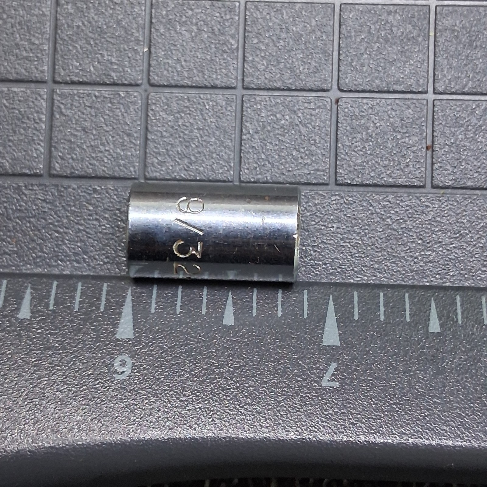 9/32″ SAE 1/4″ Drive 6-Point Chrome Socket