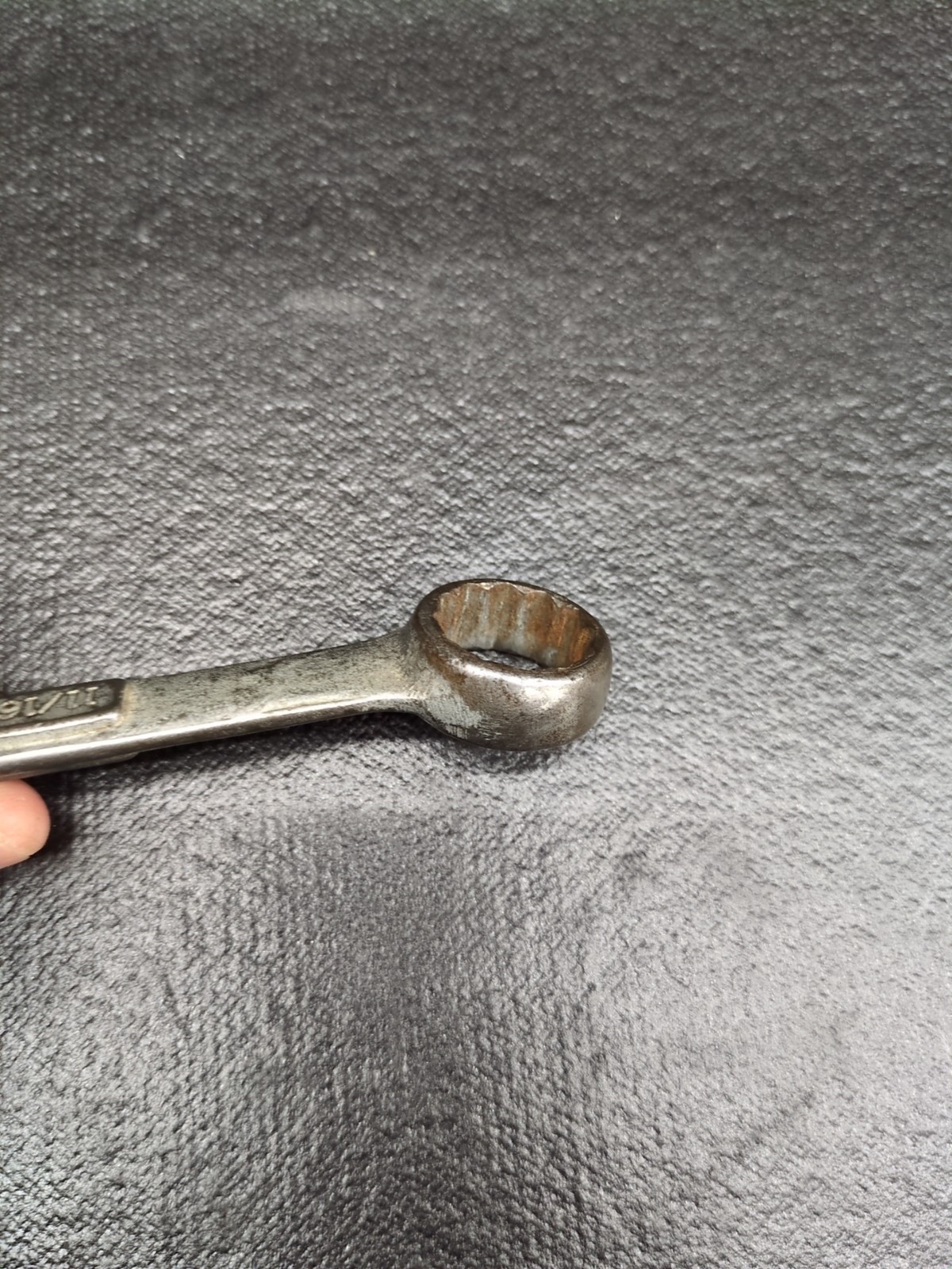 Craftsman 11/16 in Combination Wrench =Forged in USA= Vintage Series