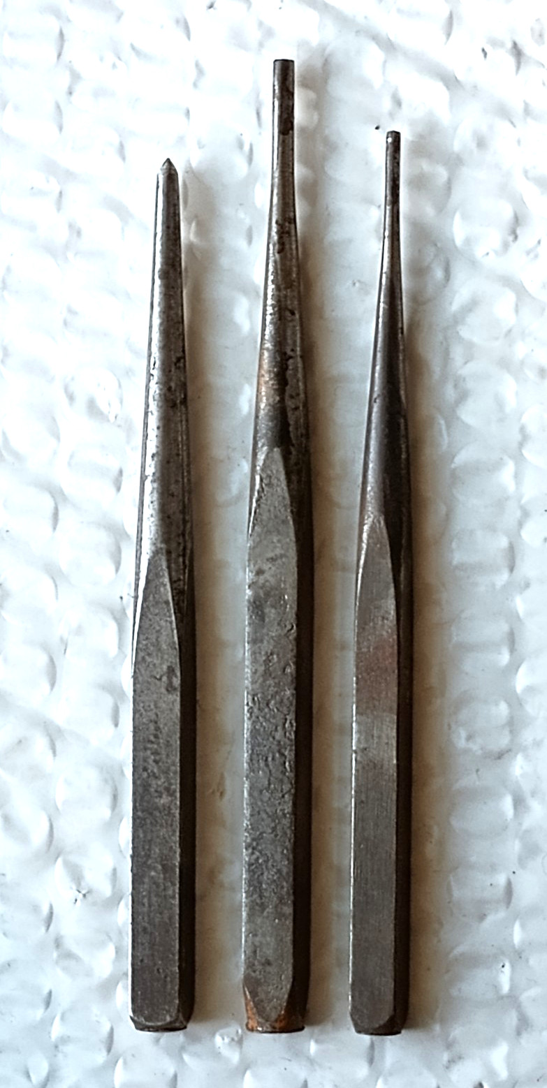 BLUE POINT SUPREME PUNCH SET 3 PIECES *SEE DETAILS BELOW*