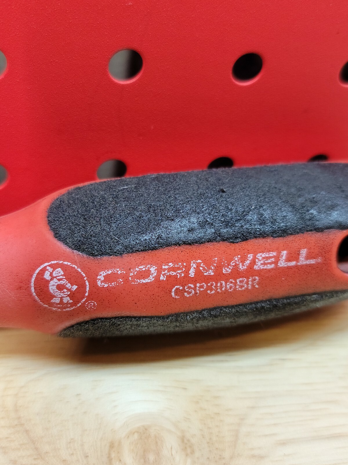 Cornwell Tools CSP306BR RED #3 Phillips 6″ Long Shaft Screwdriver 11-3/8″ OAL